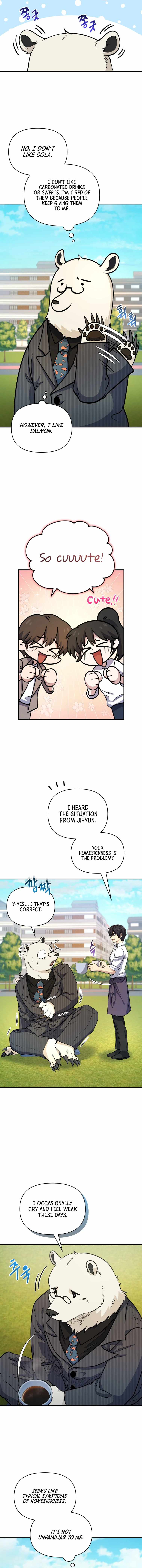 Bizarre restaurant Chapter 18 11